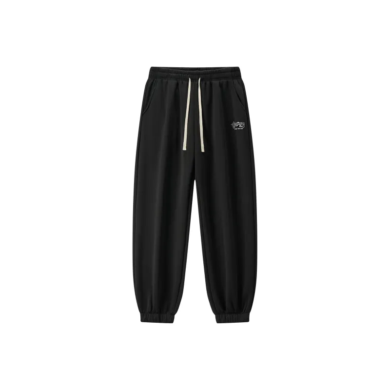 Small Columns Under The Sea Casual Pants Unisex-0