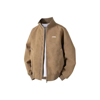 Jeep Leather Jackets Unisex