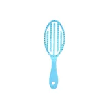 Elliptical Curved Comb-Light Blue