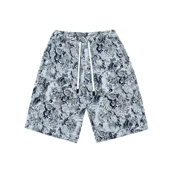 BEETLE TOWN Denim Shorts Unisex