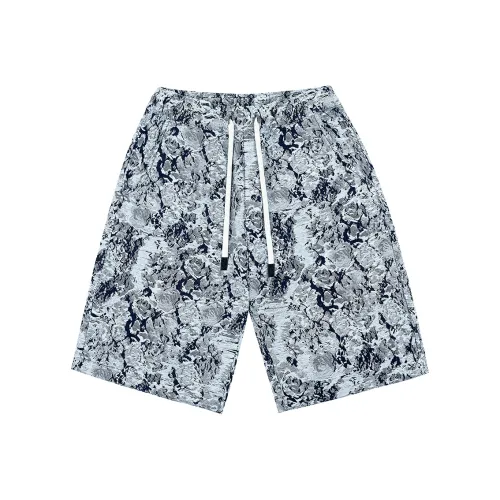 BEETLE TOWN Denim Shorts Unisex