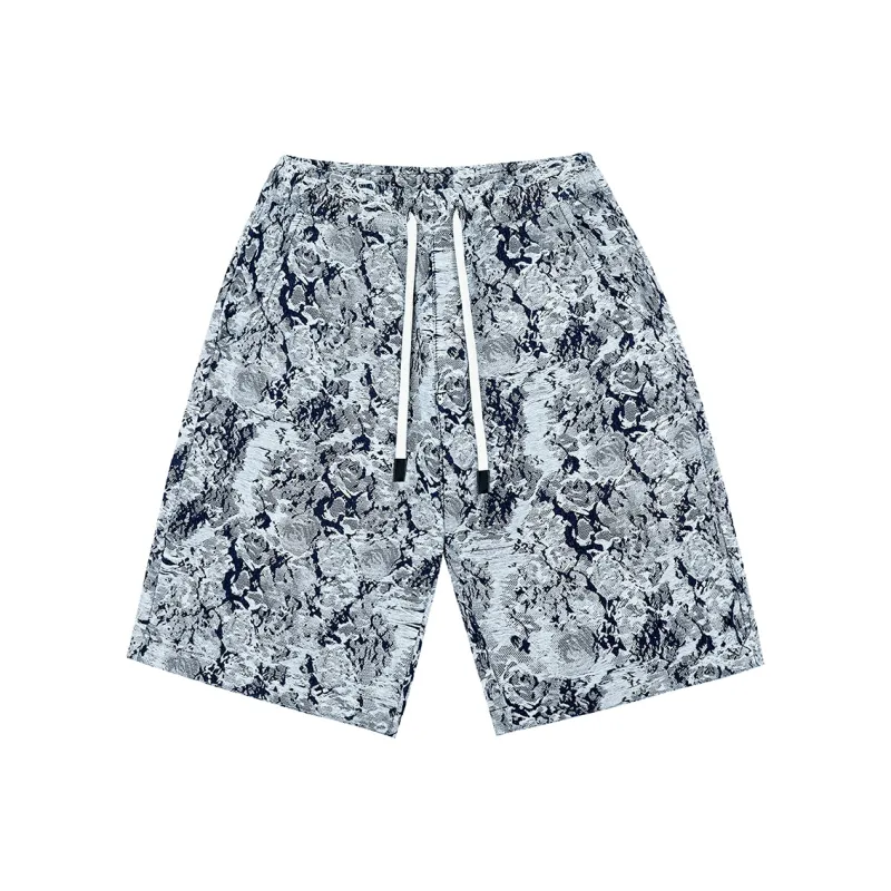 BEETLE TOWN Denim Shorts Unisex-0