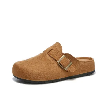 Little Red Man Slip Resistant Closed Toe Slippers Women's