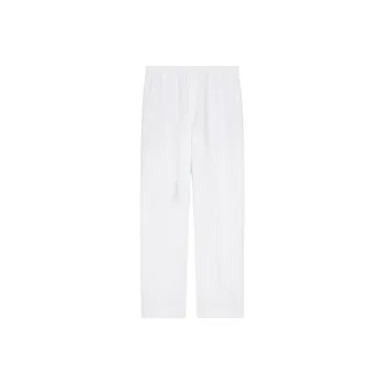 GUCCI Ripstop Cotton Linen Pants