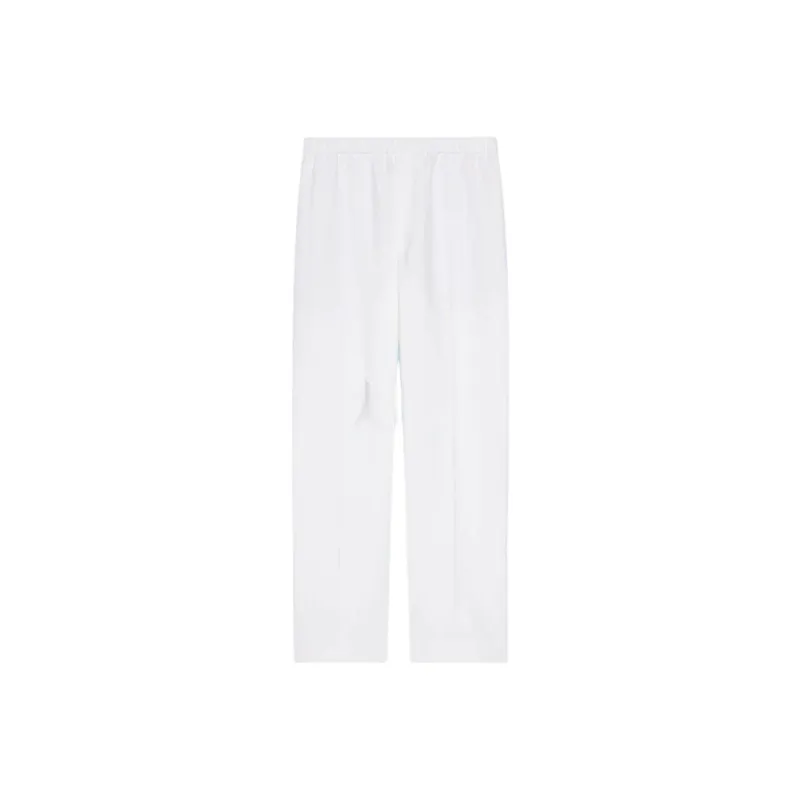 GUCCI Ripstop Cotton Linen Pants-0