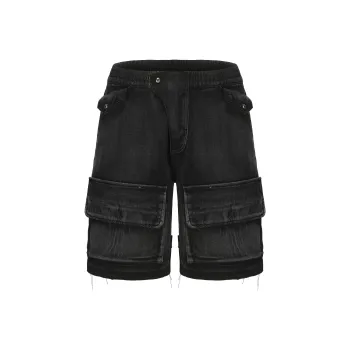 FREE WORLD ORDER Cargo Shorts Men