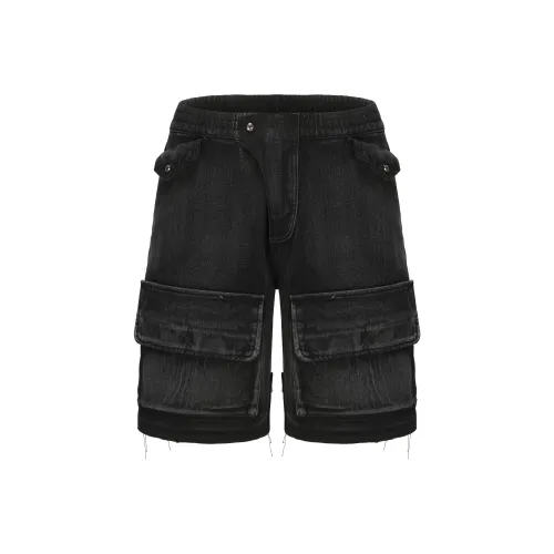 FREE WORLD ORDER Cargo Shorts Men