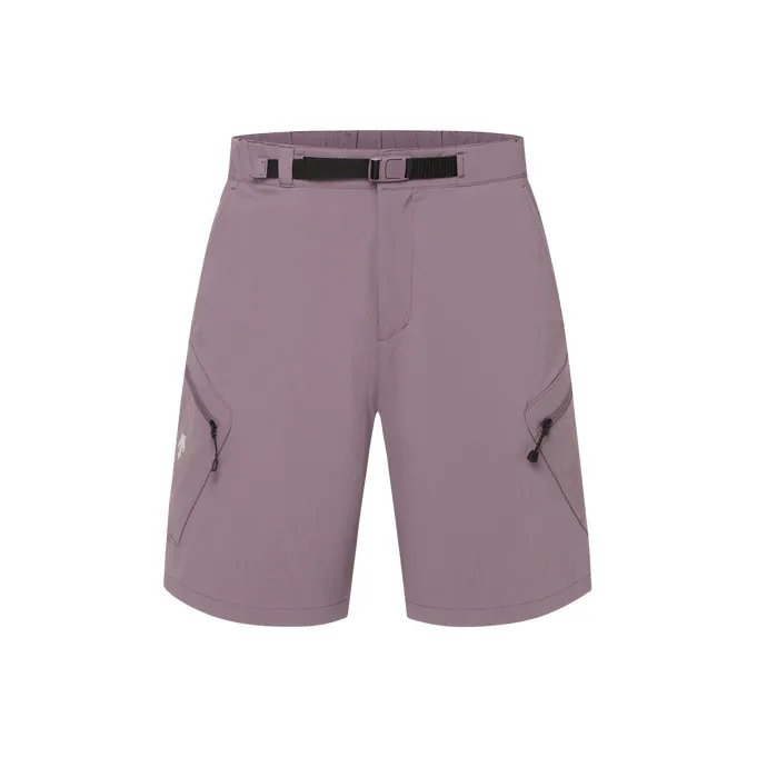 DESCENTE BLEU Casual Shorts Men-5