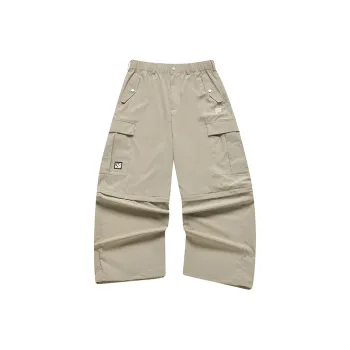 FILA FUSION Casual Pants Unisex Military Khaki LK