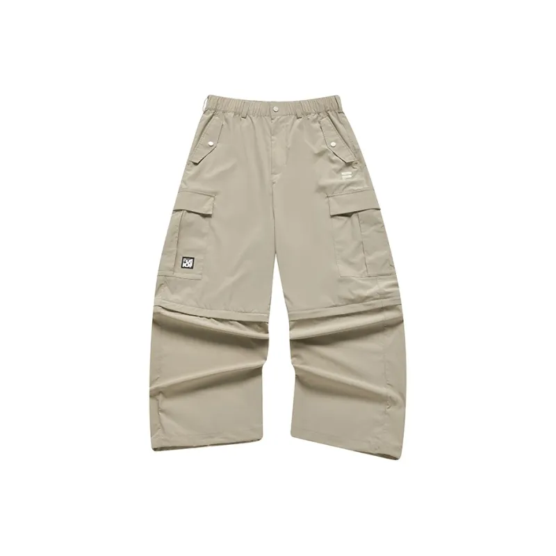FILA FUSION Casual Pants Unisex Military Khaki LK-0