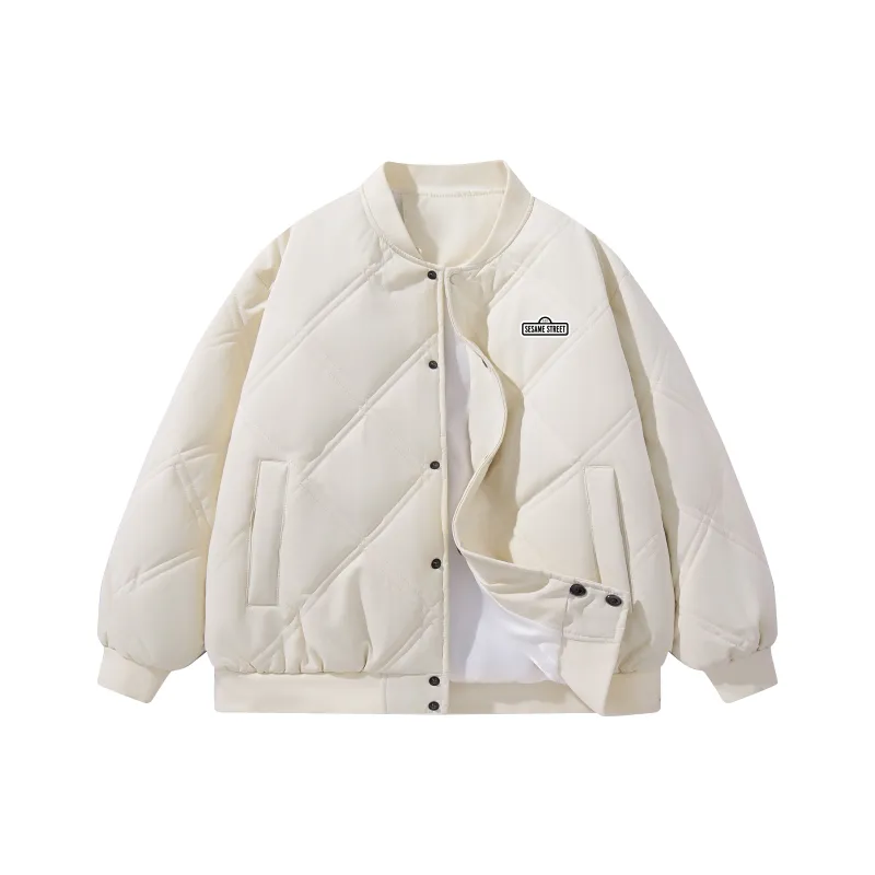 SESAME STREET Puffer Jacket Unisex-4