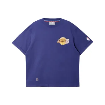 JACK JONES· JACK&JONESxNBA T Shirt Men's E38 Marine Blue