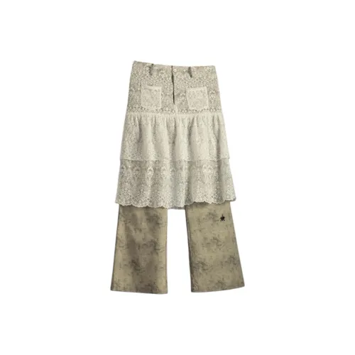 Apriority Clothing Jeans Unisex Brown