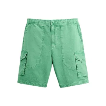 ZARA Cargo Shorts Men Green