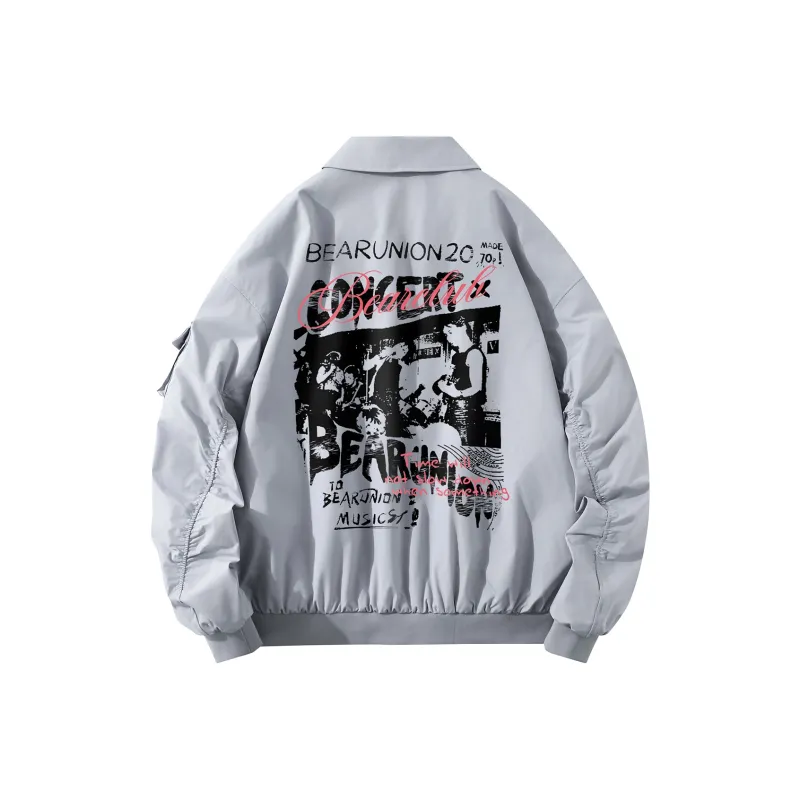 BEAR UNION Jackets Unisex-0