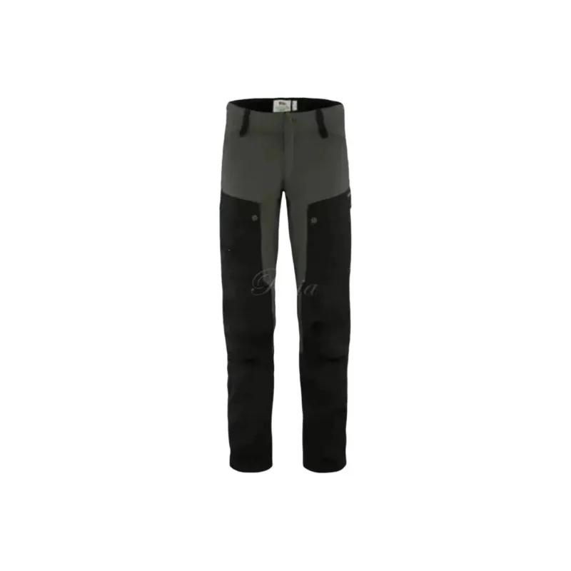 Fjallraven Casual Pants Men's Gray-0