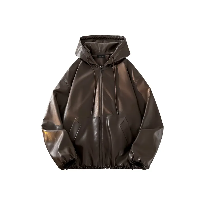 Endless Abyss Leather Jacket Unisex-2
