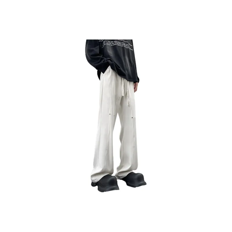 NOTFORMAD Casual Pants Unisex Purple-2