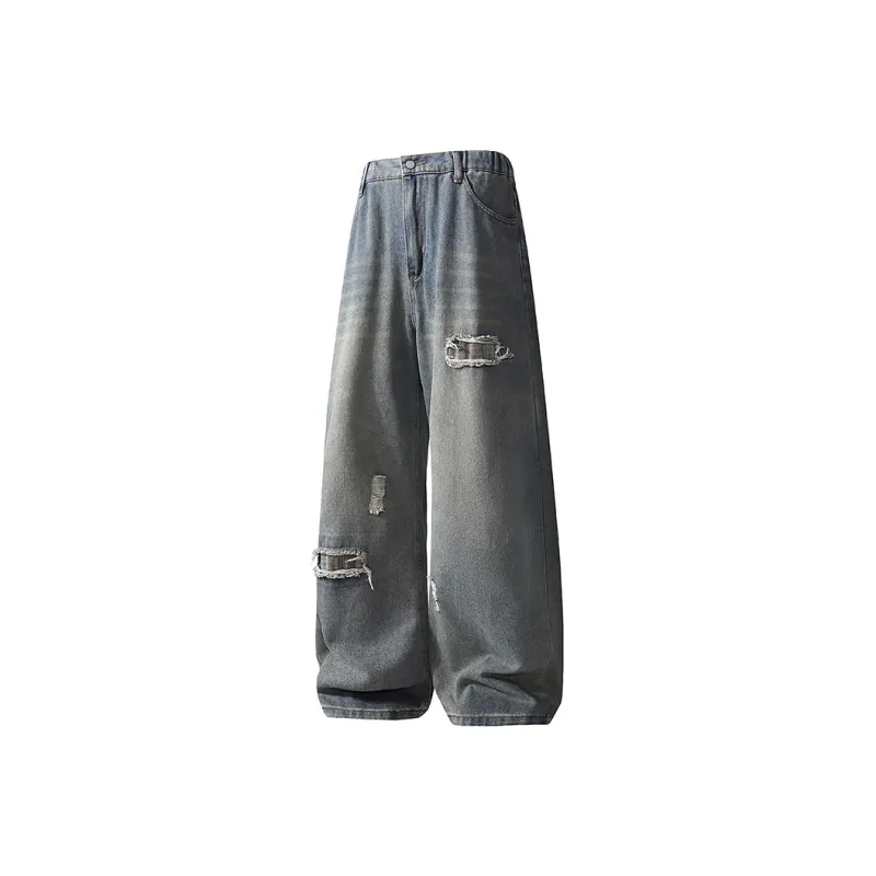 Supremo Cat Jeans Unisex Vintage Blue-0