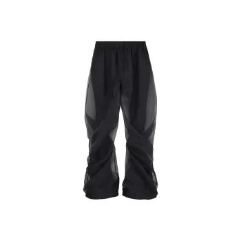 WE11DONE Casual Pants Unisex Black