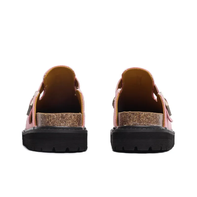 MOMGOG Abrasion Resistant Slip Resistant Closed Toe Slippers Unisex-3