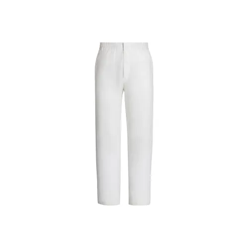 Ermenegildo Zegna Linen Track Pants