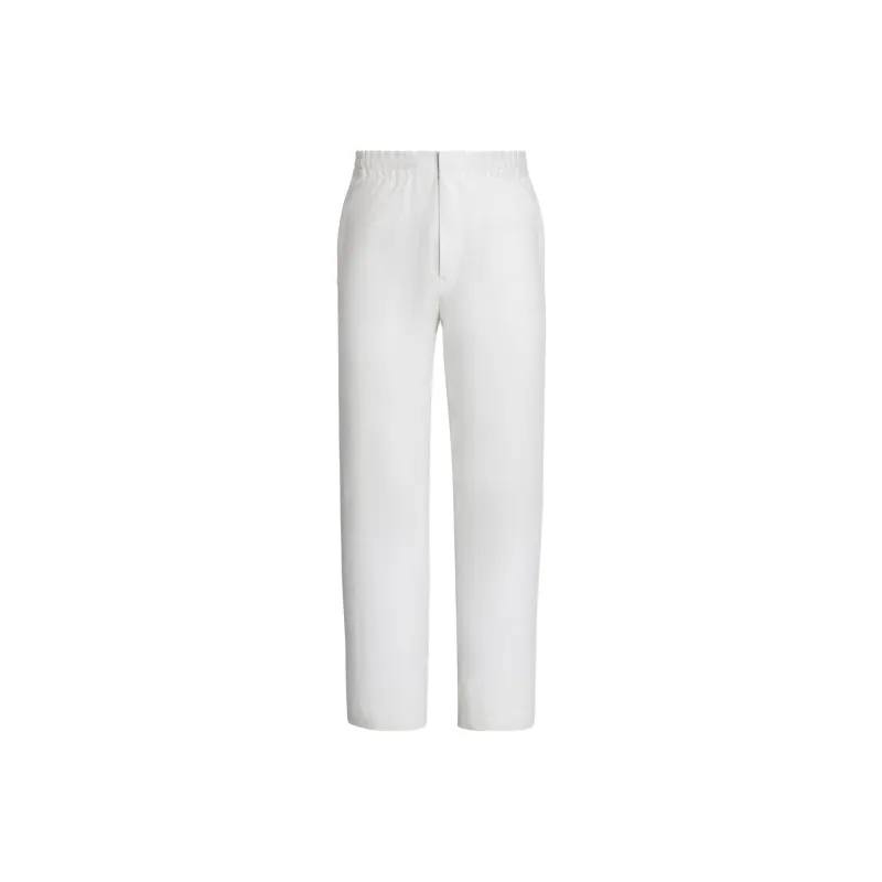 Ermenegildo Zegna Linen Track Pants-0