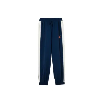 PUMA T7 Casual Pants Men's Navy Blue