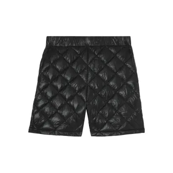 Burberry Rixson Diamond Quilted Shorts