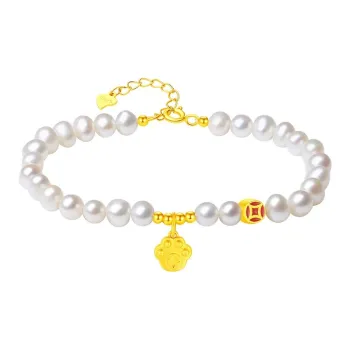 I DO Pearl Bracelets Women's