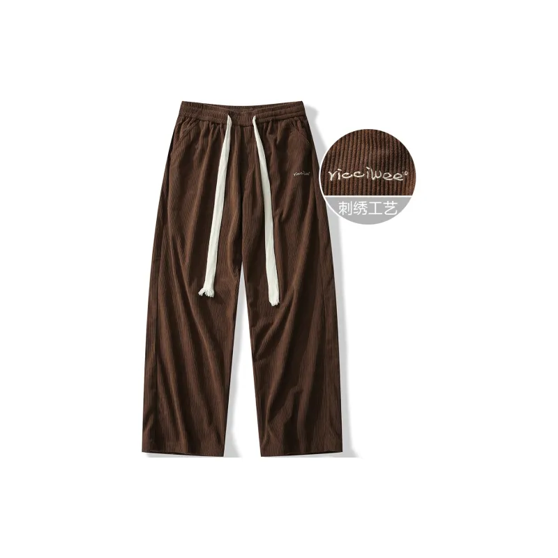 RICCIWEE Casual Pants Unisex-6