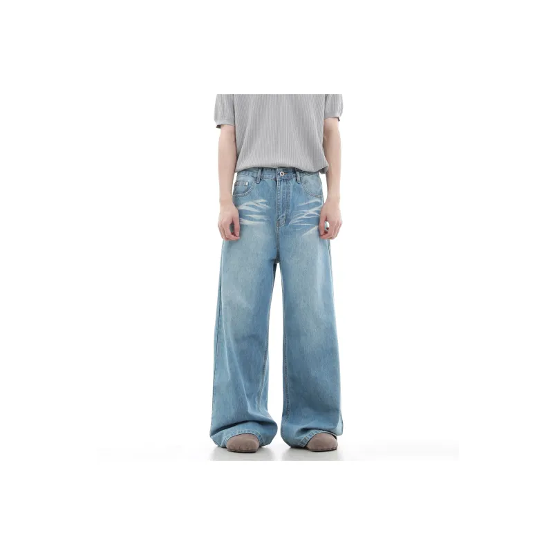 TREND ST Jeans Unisex Blue-0