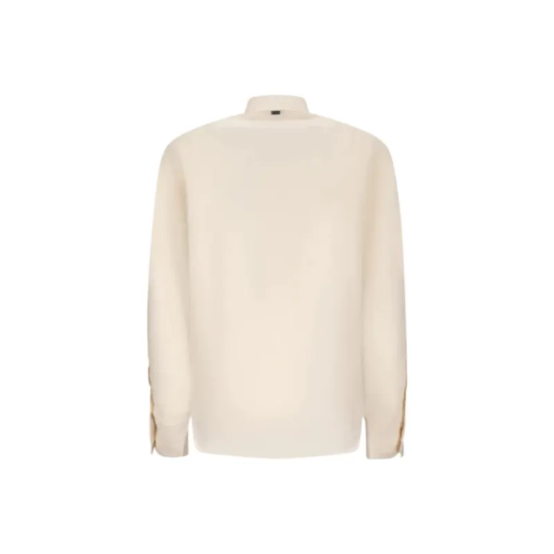 HERNO Shirts Men Beige-1