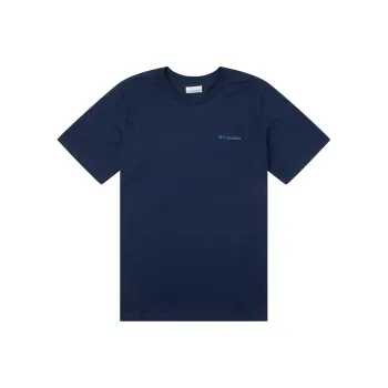 Columbia T Shirt Unisex Navy Blue