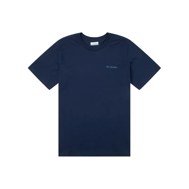 Columbia T Shirt Unisex Navy Blue-0