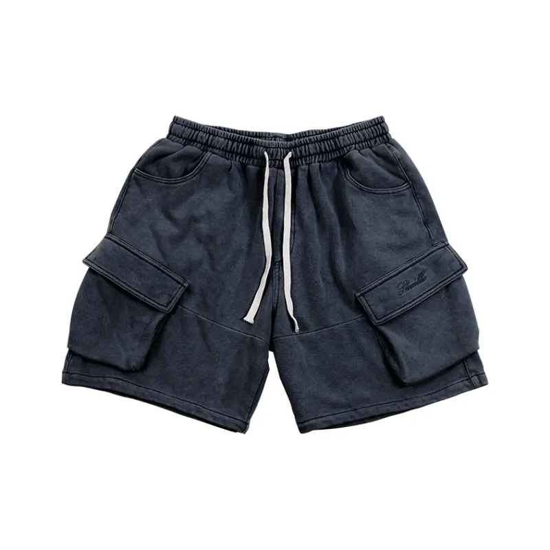 Slamble Knee Length Shorts Unisex-12