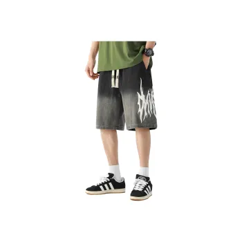 Dnnnnx Denim Shorts Unisex