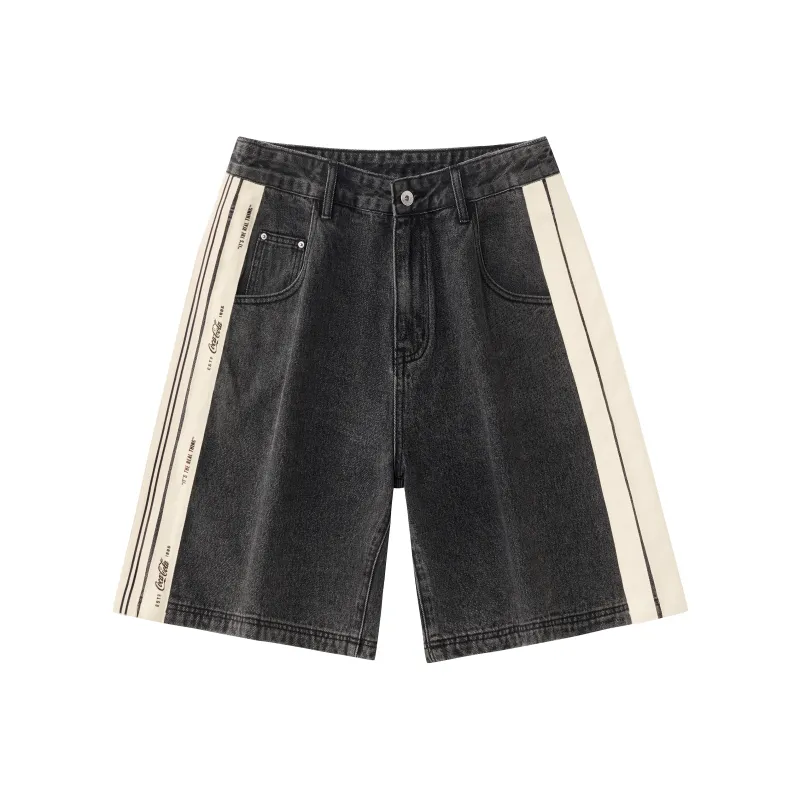 Coca Cola Denim Shorts Unisex-6