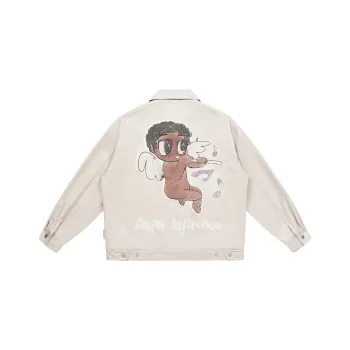EMPTY REFERENCE Jackets Coats Unisex Purple