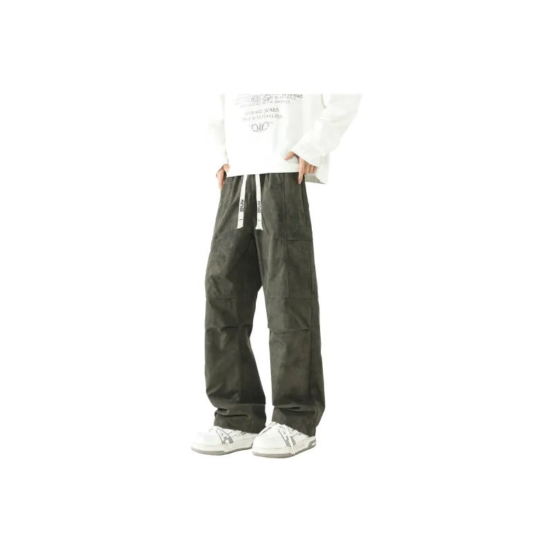 FAKE VINTAGE Casual Pants Unisex-14