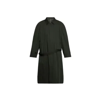 Balenciaga Tied Waist Coat