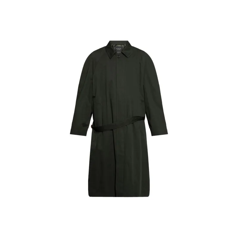 Balenciaga Tied Waist Coat-0