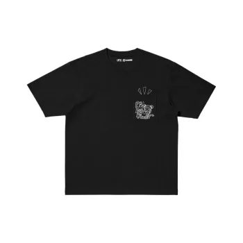 UNIQLO x WANGZHERONGYAO , LIANMINGKUAN Glory Of Kings Co branded Model SS25 T Shirt Unisex Black