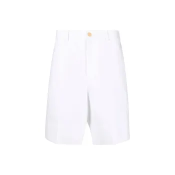 Alexander McQueen High Rise Relaxed Fit Shorts