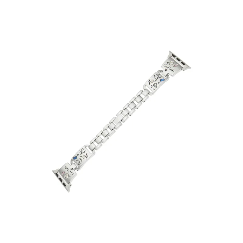 MSSM Apple Compatibility Watch Band 170mm 46 Watch Dial Metal-7