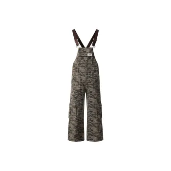 GBXM Overalls Unisex Camouflage