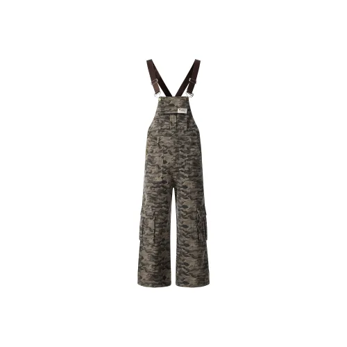 GBXM Overalls Unisex Camouflage