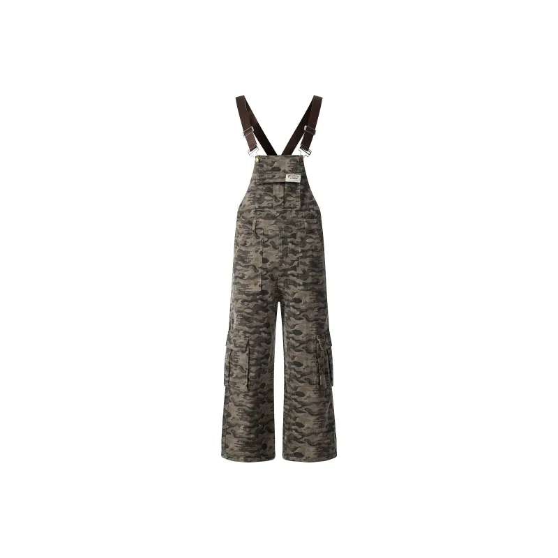 GBXM Overalls Unisex Camouflage-0