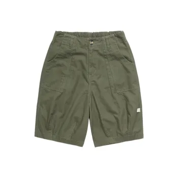 FLOAT Casual Shorts Unisex Army Green