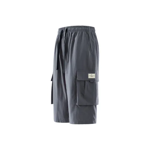 Warrior Casual Capri Shorts Unisex
